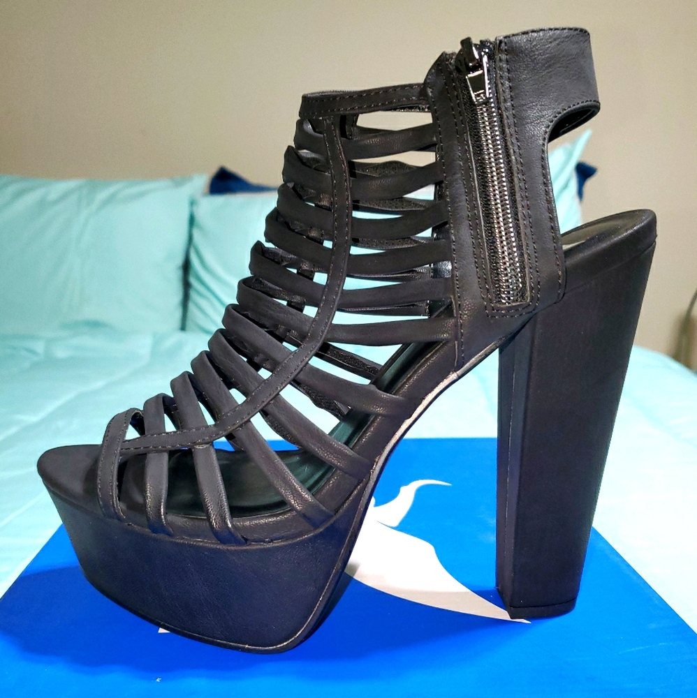 Platform heels